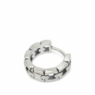 Serge DeNimes Men's Bond Earring in Silver 