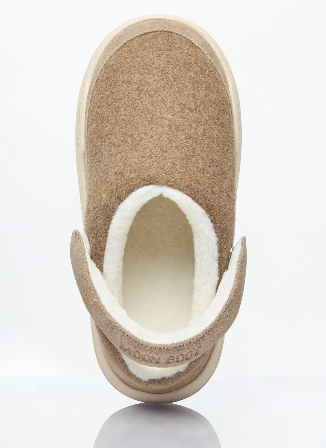 Moon Boot Park Felt Clogs