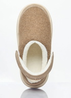 Moon Boot Park Felt Clogs