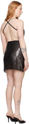 Poster Girl Black Adrianne Minidress