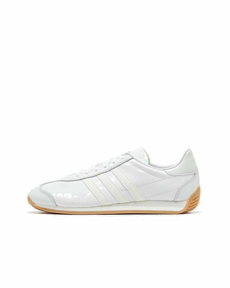 Photo: Adidas Wmns Country Og White - Womens - Lowtop