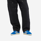 Adidas Men's Jabbar Hi Sneaker in Team Royal Blue/White/Off White