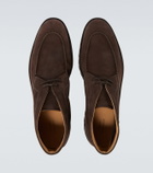 John Lobb Suede desert boots