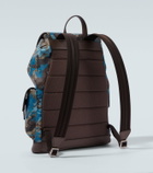 Gucci GG Canvas camouflage backpack