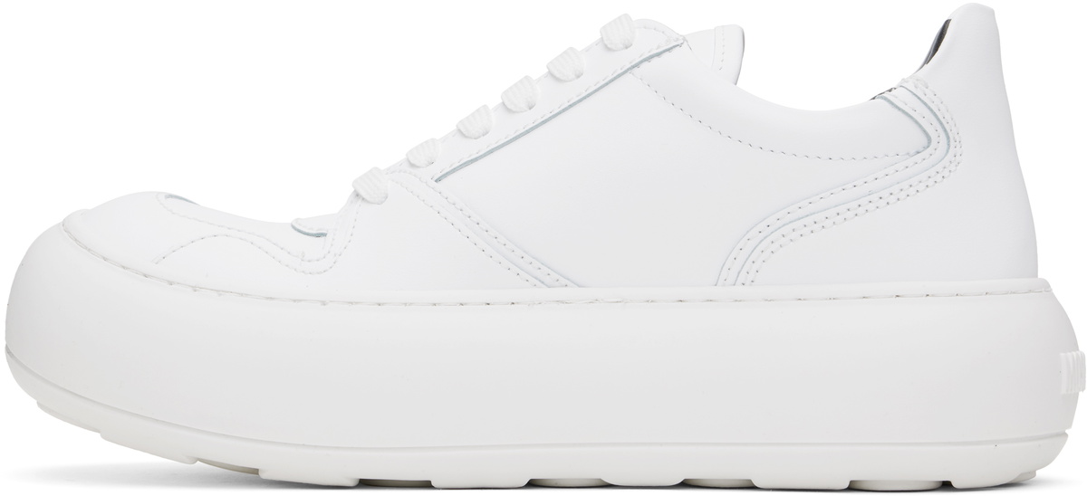 スニーカー Moschino Ollie' Sneakers Moschino White Ollie Sneakers Moschino