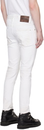 Dsquared2 White Skater Jeans