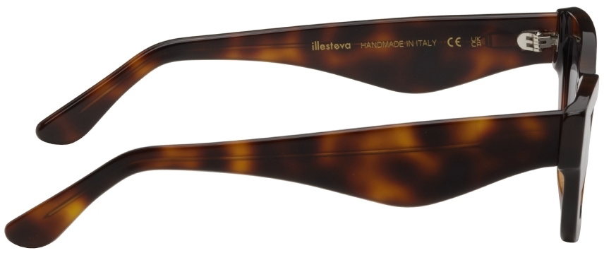 illesteva Tortoiseshell Donna Sunglasses
