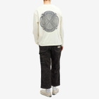 Honor the Gift Men's Long Sleeve Music Collage T-Shirt in Cream