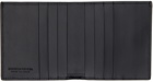 Bottega Veneta Black Slim Bi-Fold Wallet