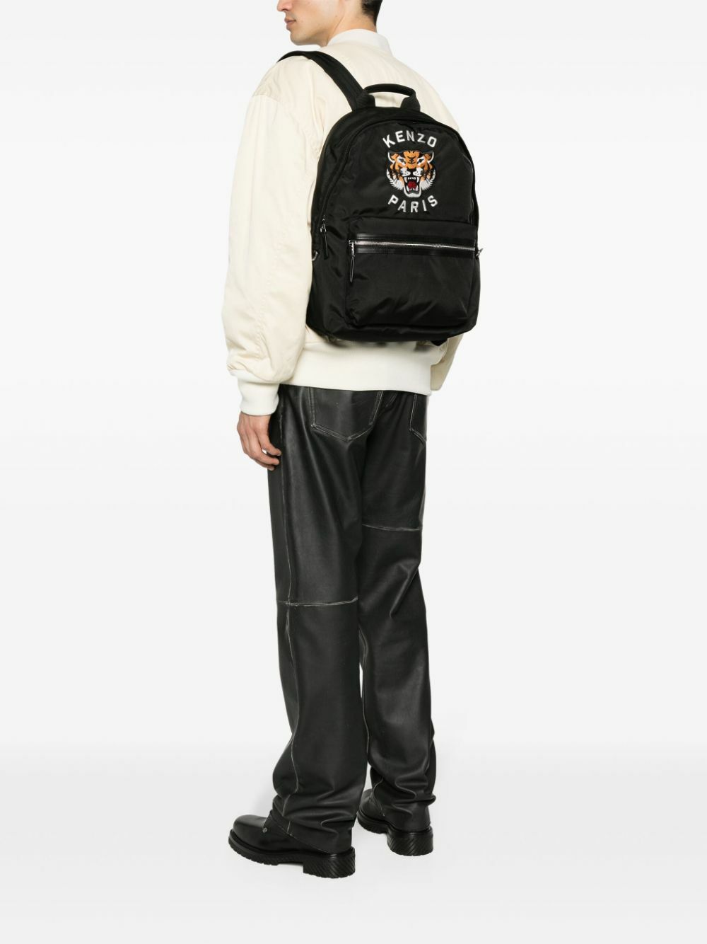 KENZO - Kenzo Varsity Nylon Backpack Kenzo