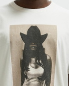 Duke & Dexter Duke Cowgirl Tee White Mens Shortsleefe