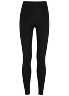 Another Tomorrow Stretch-jersey Leggings Black