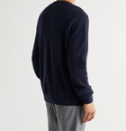 Massimo Alba - Kane Brushed Cashmere Sweater - Blue