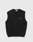 Carhartt WIP Madison Vest Sweater Black Men