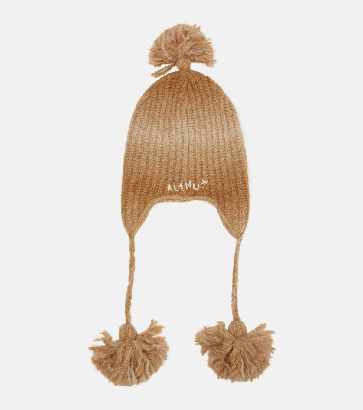 Alanui - Ice Caves ribbed-knit hat Alanui