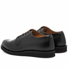 Red Wing Men's 101 Heritage Work Postman Oxford in Black Chaparral