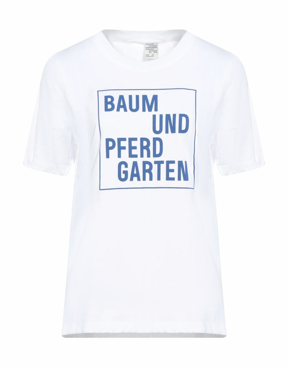 Baum Und Pferdgarten Womens T-shirt in White