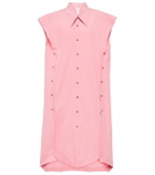 Petar Petrov Adri cotton and silk shirt dress