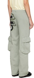 Collina Strada Green Cargo Sweatpants