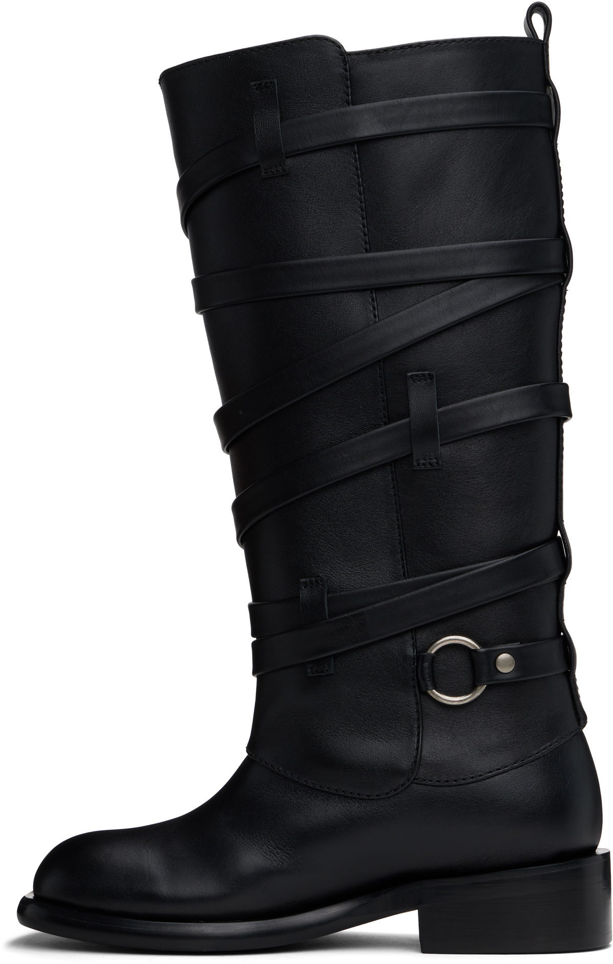 Andersson Bell Black Harness Boots