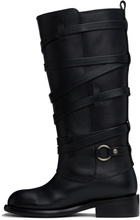 Andersson Bell Black Harness Boots