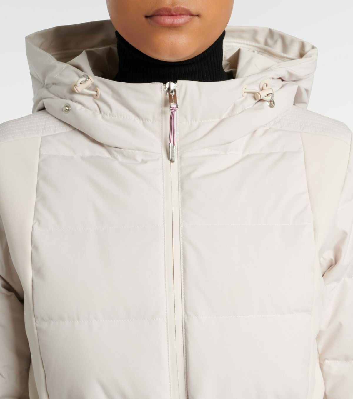 Yves Salomon Doudoune 58cm down jacket