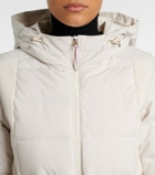 Yves Salomon Doudoune 58cm down jacket