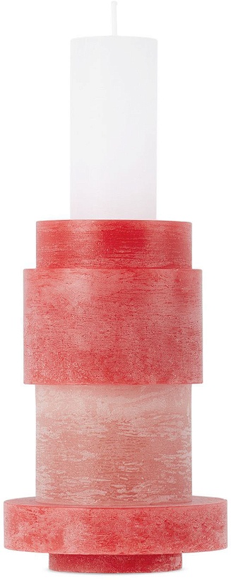 Photo: Stan Editions Red & Pink Stack 03 Candle Set