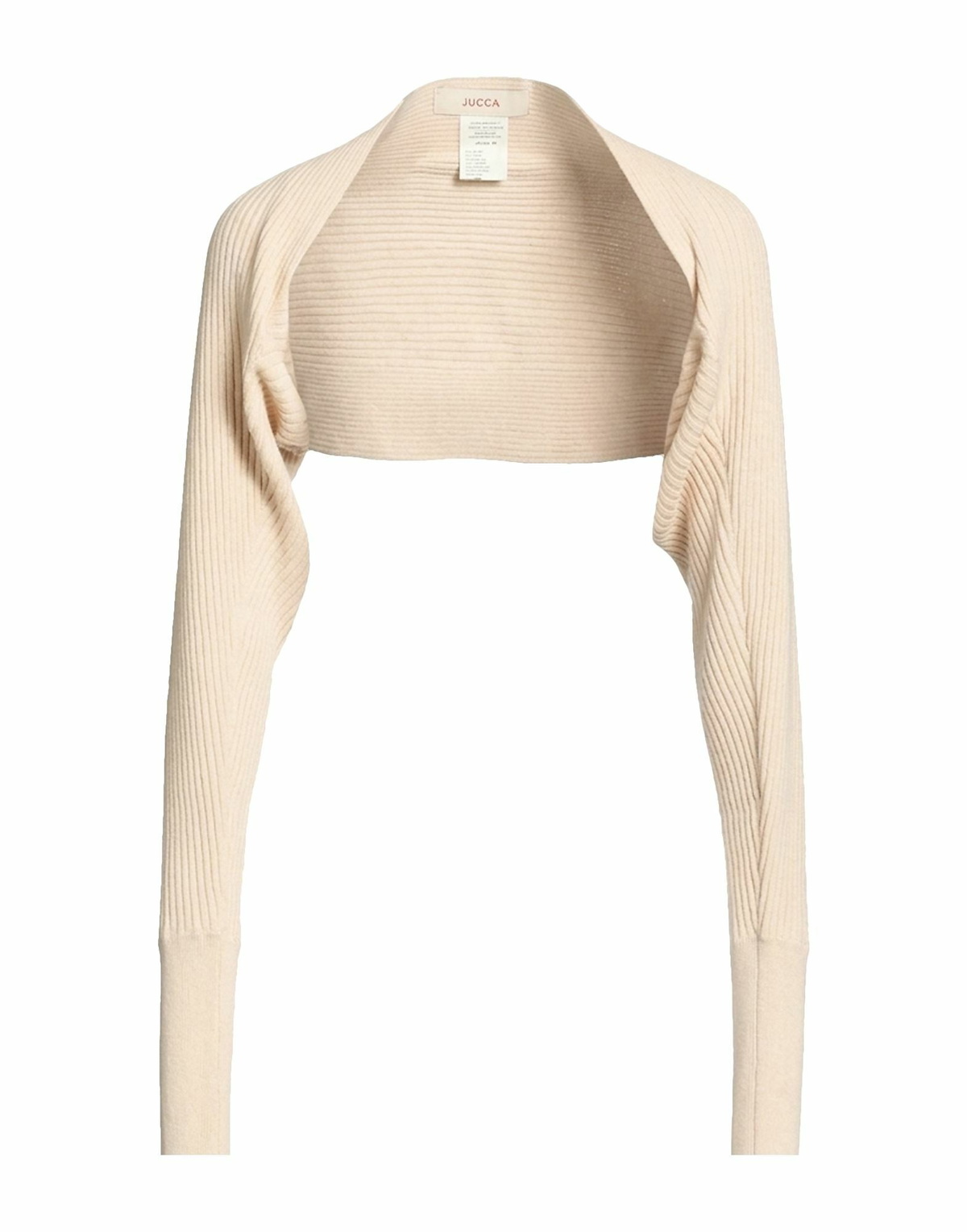 Jucca Womens Shrug in Beige