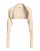 Jucca Womens Shrug in Beige