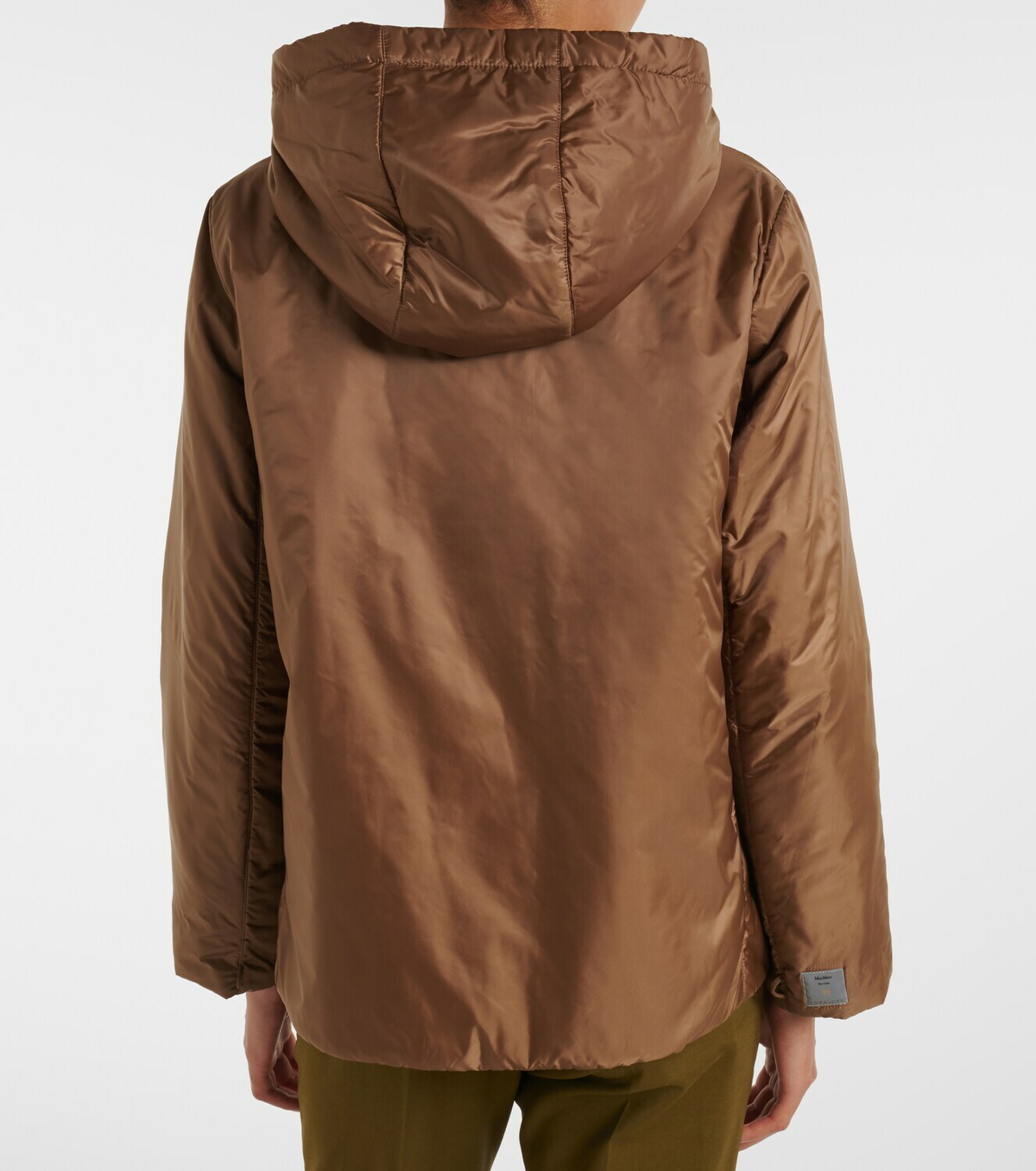 Max Mara The Cube hooded jacket