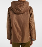 Max Mara The Cube hooded jacket