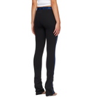 Off-White Black Logo Sport Leggings
