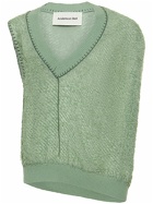 ANDERSSON BELL - V-neck Knit Mesh Vest