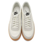 Nike White Leather Killshot 2 Sneakers