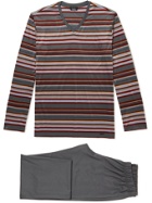 Hanro - Striped Cotton-Jersey Pyjama Set - Multi