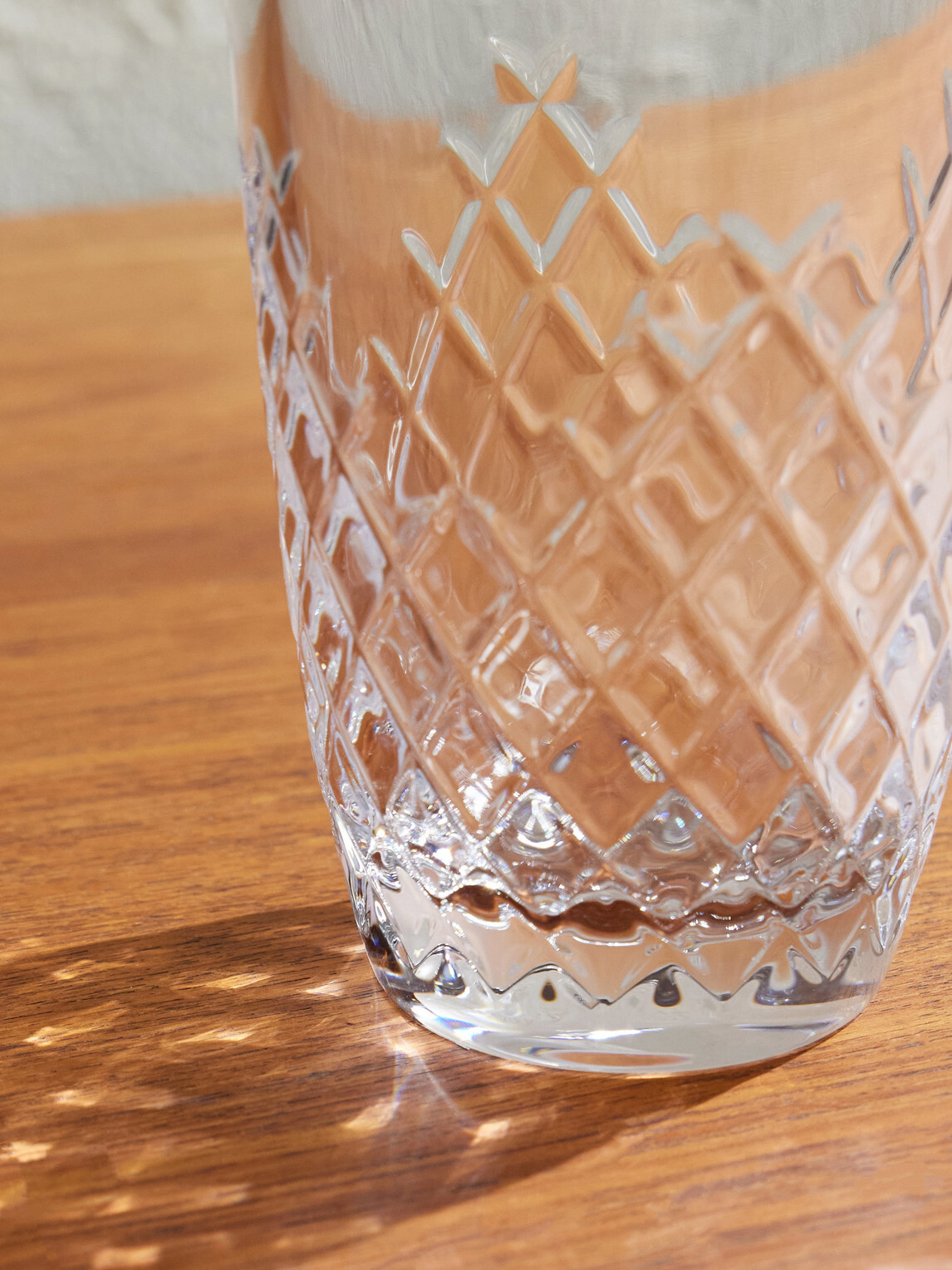 Soho Home - Barwell Crystal and Stainless Steel Cocktail Shaker