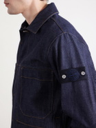 Stone Island - Stone Island Denim Jacket - Blue