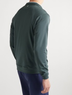 Peter Millar - Perth Stretch-Jersey Half-Zip Sweatshirt - Green