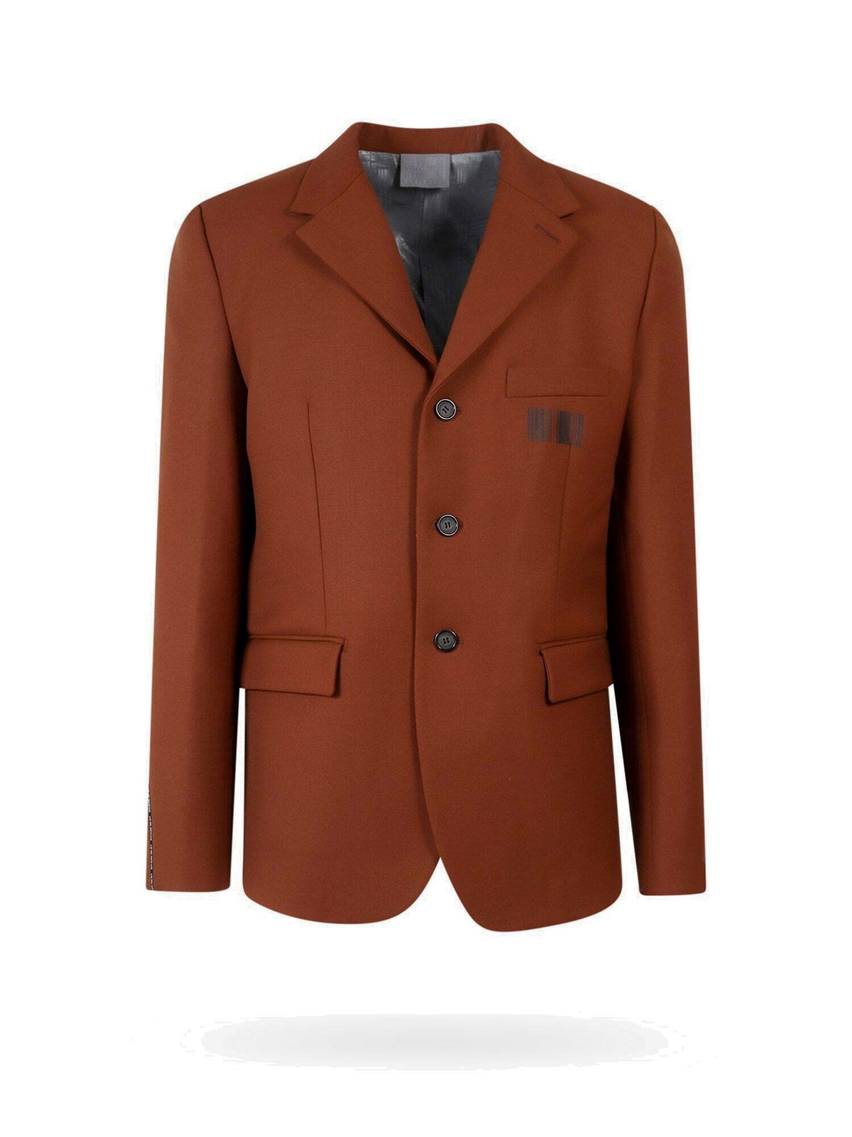 Vtmnts Blazer Brown Mens Vtmnts