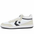 Converse Fastbreak Pro Sneakers in White/Black/Egret