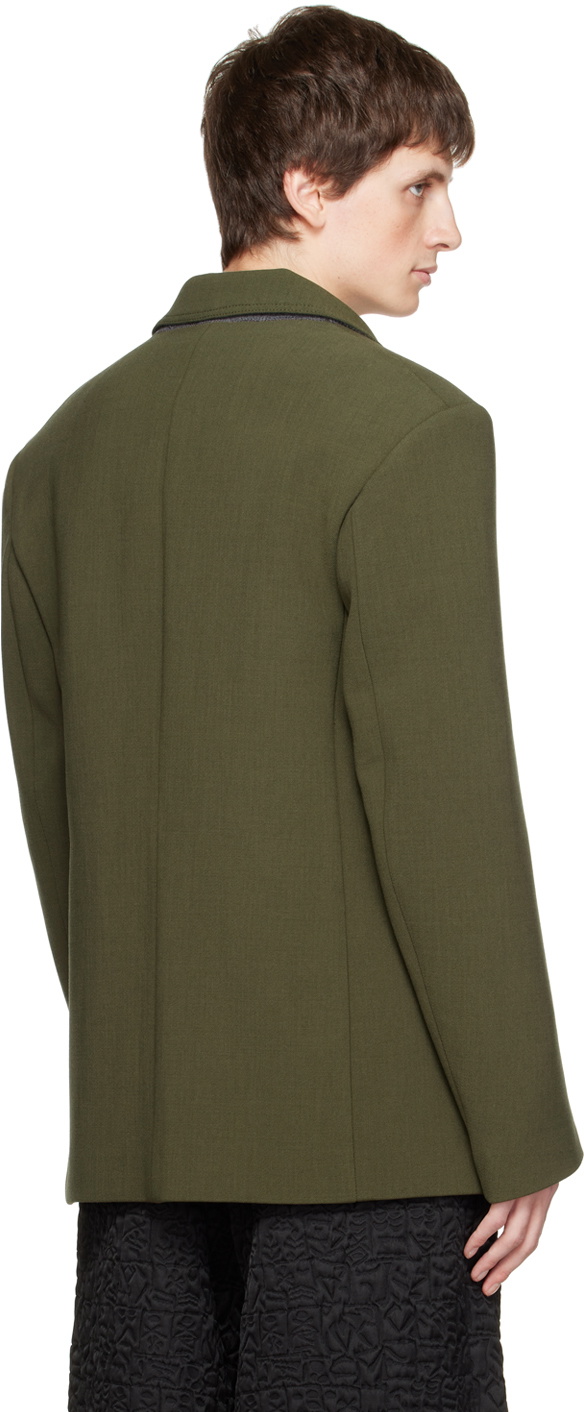 Namacheko Khaki Anatu Blazer