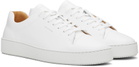 Tiger of Sweden White Sandi Sneakers