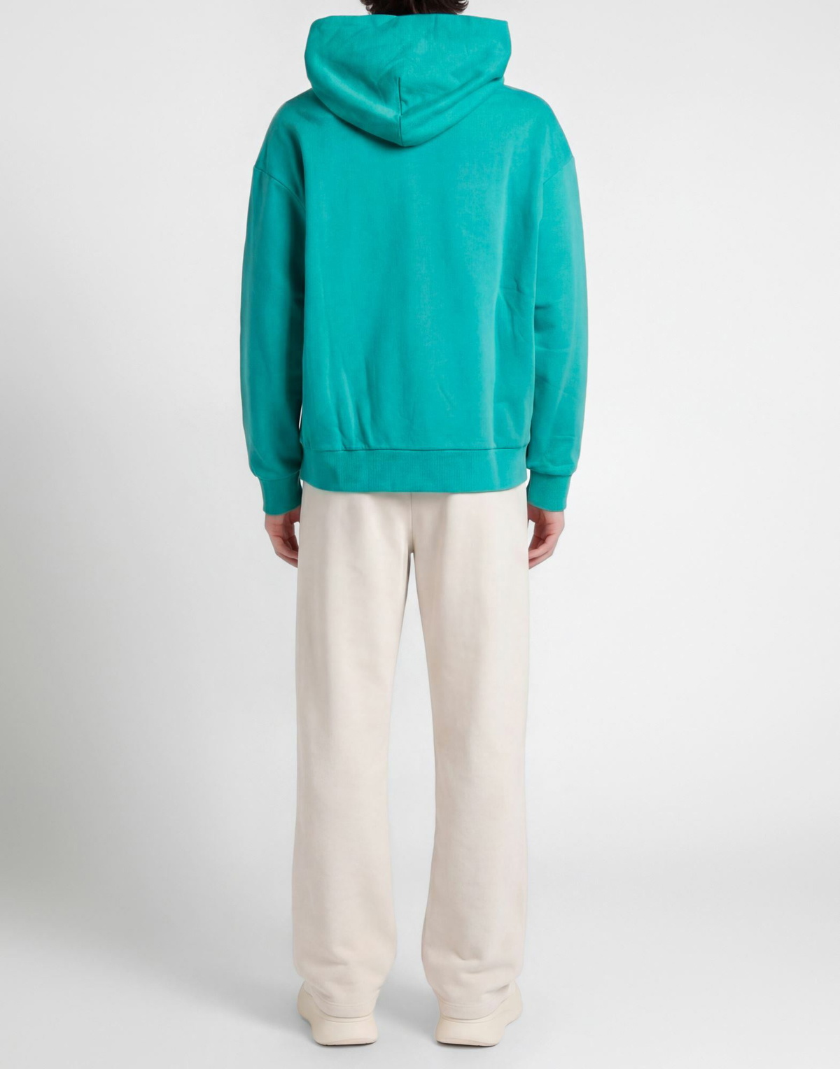 Pangaia Mens Sweatshirt Turquoise