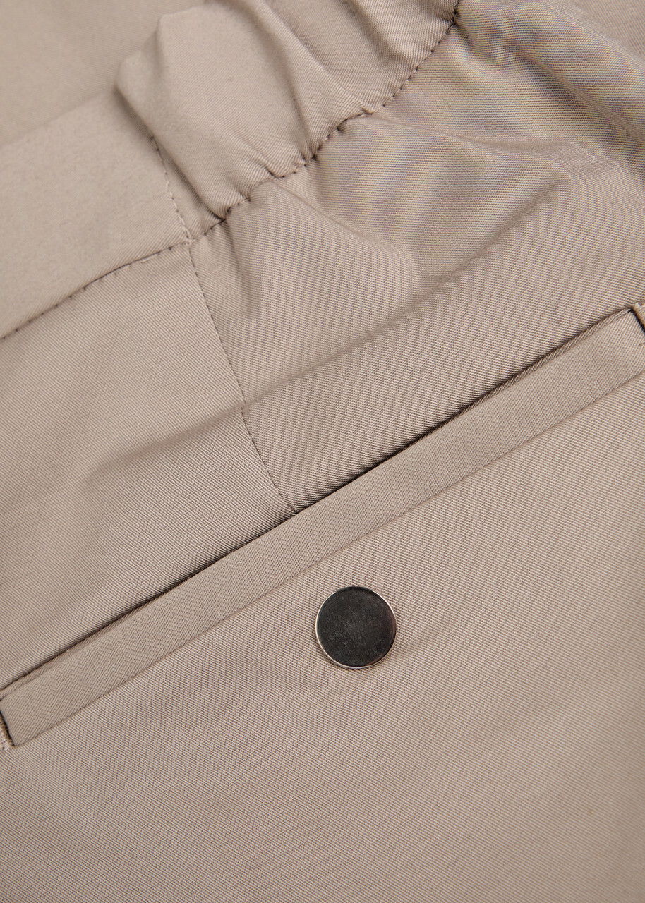 Lestrange The 24 Classic Stretch-cotton Trousers Beige