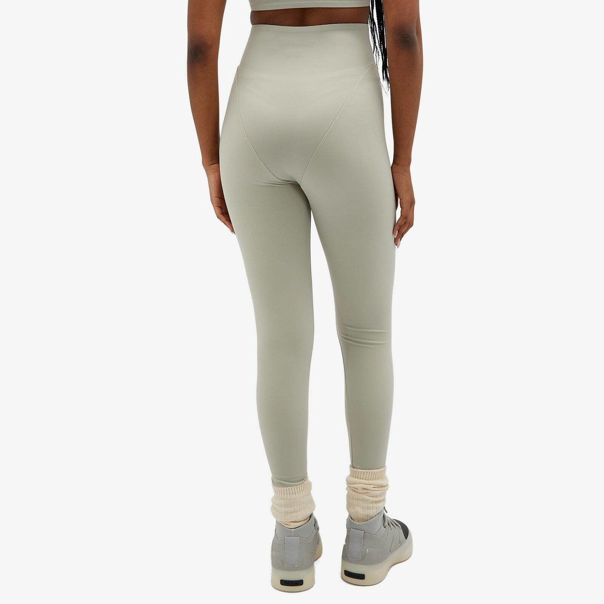 Adidas x FOG Women's Adidas x Fear Of God Athletics Legging in Sesame