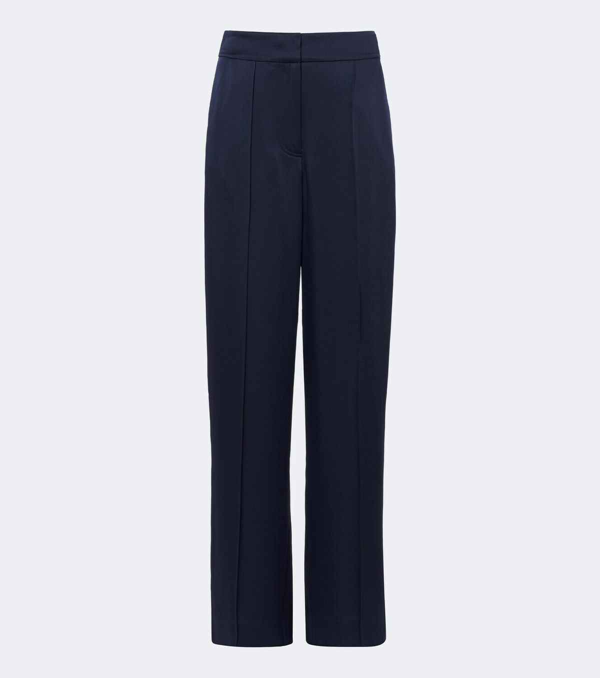 Simkhai Kyra high-rise satin wide-leg pants