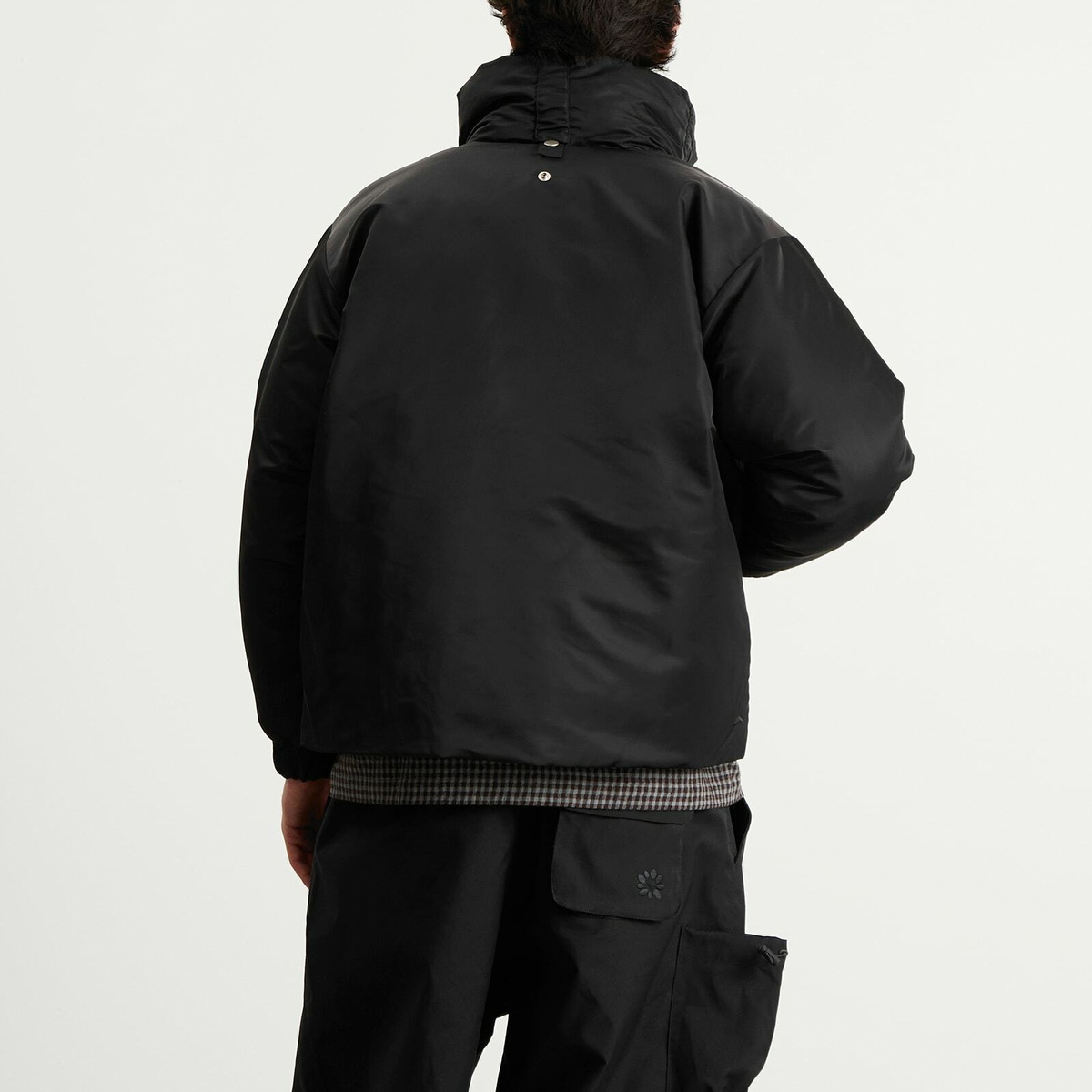 Gander Men's Down Peveril Jacket in Black