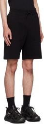 Hugo Black Patch Shorts