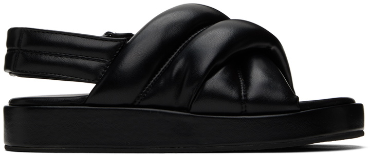 Photo: Stand Studio Black Spencer Sandals